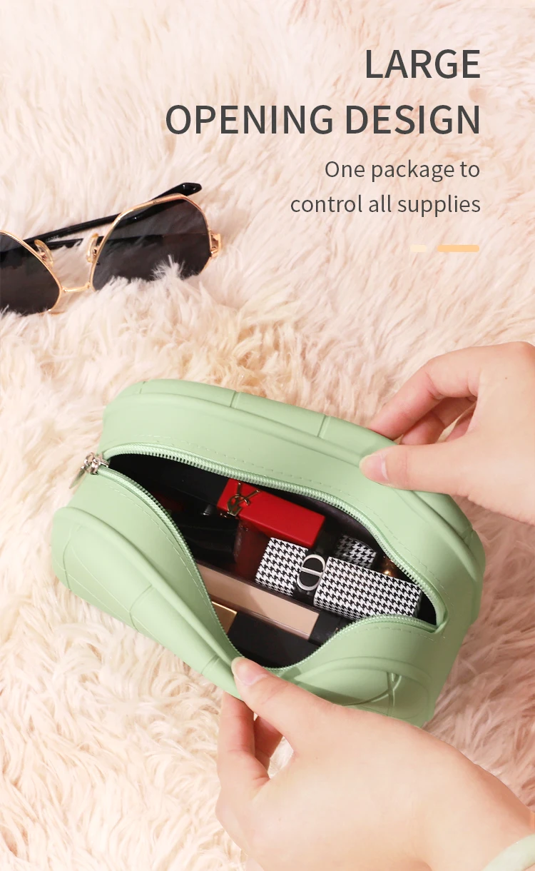 Wellfine Wholesale Custom Luxury Makeup Bags For Women Large Capacity