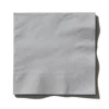 Servilleta de 33*33 cm*20 piezas*Plata