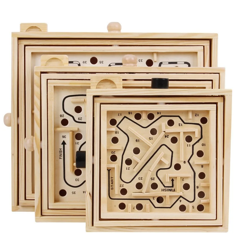 木製ラビリンスパズル迷路ゲーム Buy 木製迷路ゲーム ハンドヘルドパズルゲーム 木製迷路ゲーム Product On Alibaba Com
