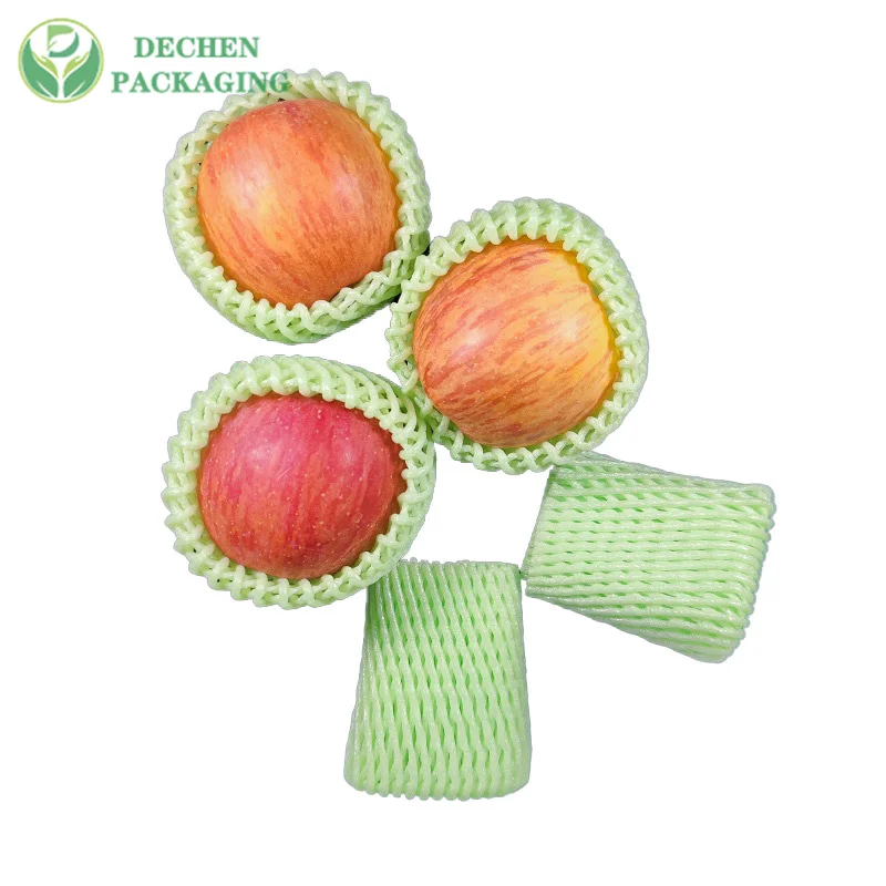 Packing Packaging And Vegetable Colorful Fruit Sleeve Mesh Net