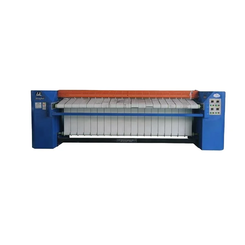 Shanghai Lijing Flatwork Ironing Machine for Bedsheet Curtain