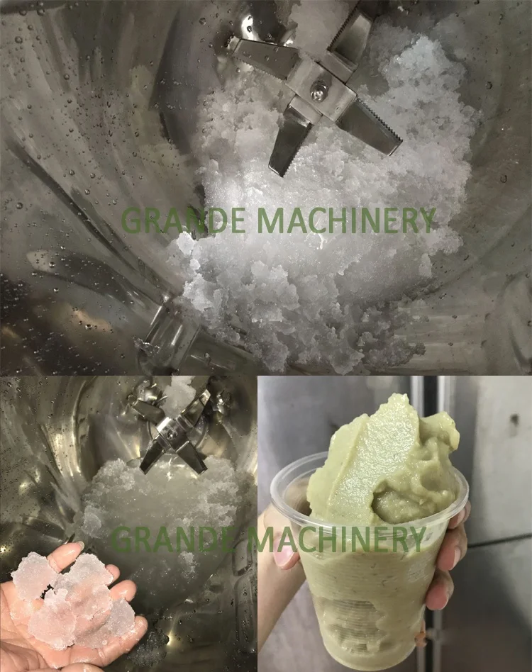Commercial 30L Heavy Duty Industrial Fruit Blender Ice Block Crusher with Motor Sale on Ice Blender Machine - Image 3