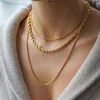 Gold 2mm rope chain