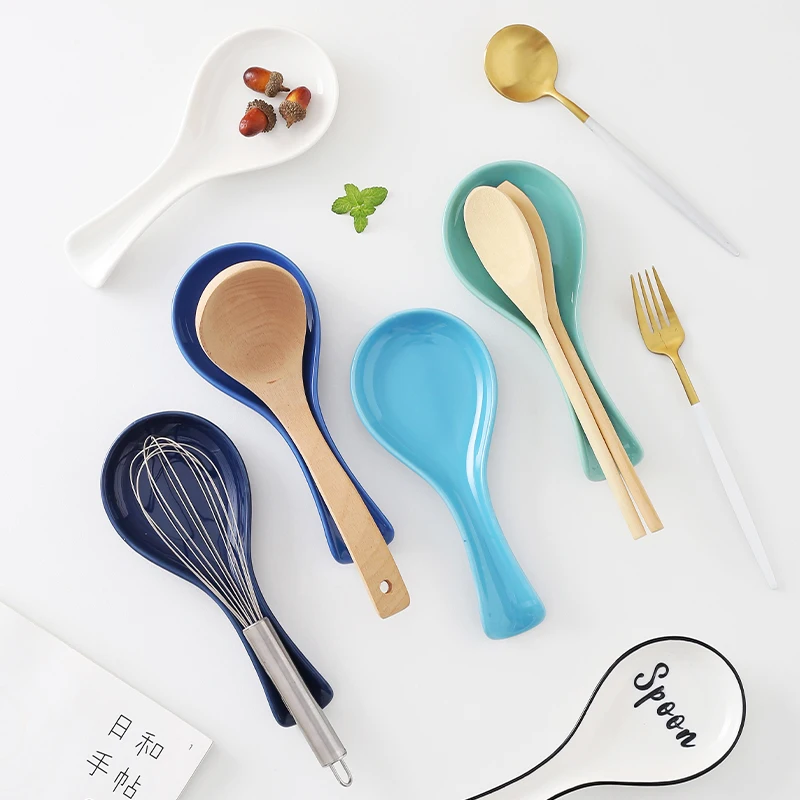 Wholesale Hot Selling Porcelain Spoon Rest
