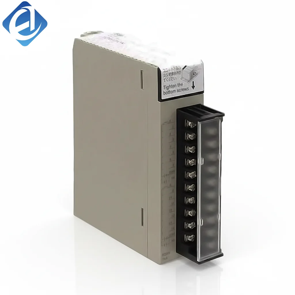 New Original Omron CS1W series PLC temperature input unit. 8-channel thermocouple input, high-precision temperature measurement, compatible with CS1/CJ1 series PLCs, fast sampling, stable signal processing. Used for temperature data acquisition in industr