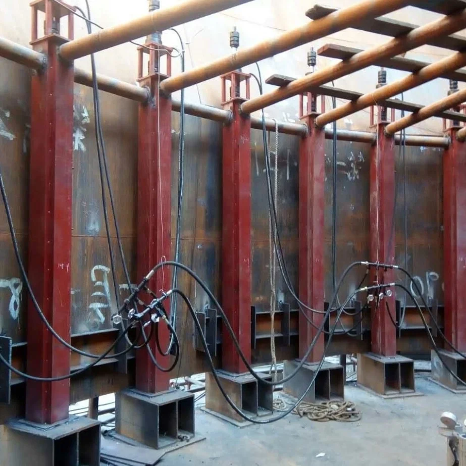 Chuck Type Simple Tank Hydraulic Jack for Oil Tank Construction Stock Available