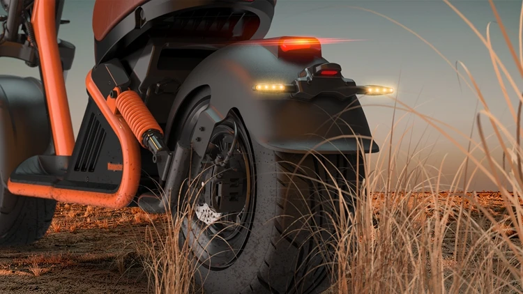 rooder鳄鱼m2电动滑板车,带2000w 3000w 20ah 30ah 45ah eec coc批发