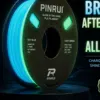 PLAGreen que brilla en la oscuridad
