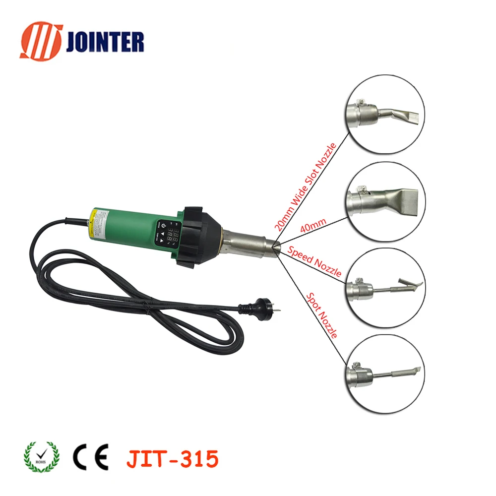 Mini Portable Mini Welding Machine 220V 1600W Hot Air Welding Gun for PVC Tent Welding