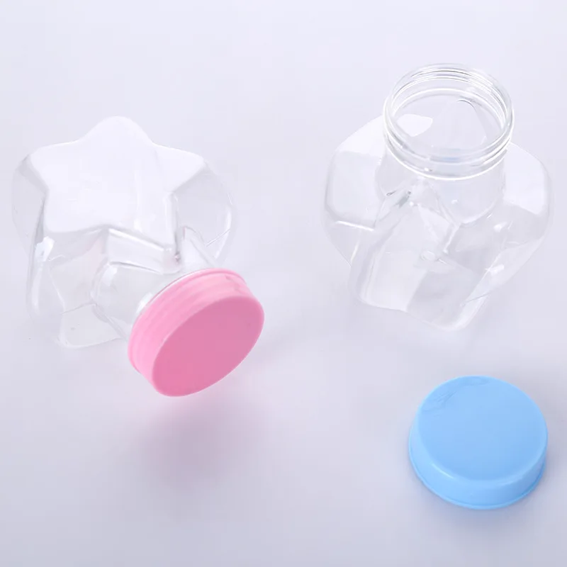 75ml五芒星型食品グレードPETプラスチック飲料ボトル| Alibaba.com