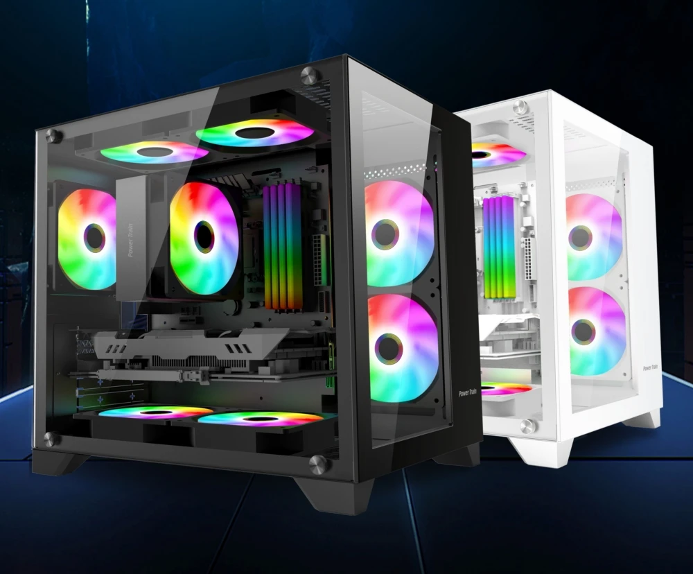 Popular Custom Gaming Computer Cases & Towers PC Tower Casing Computer ...