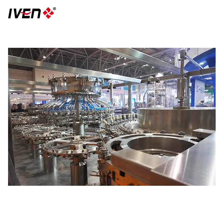 Normal Saline IV Fluids Filling Production Machine Manufacturing Project