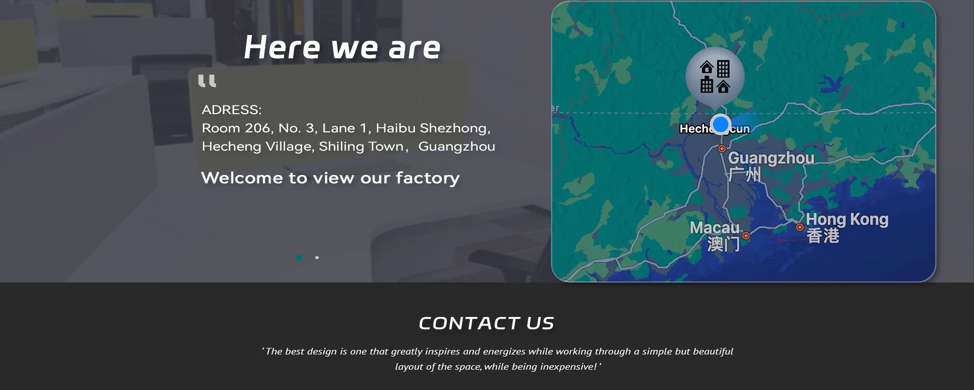 Company Overview Guangzhou Shun Yi Furniture Co., Ltd.