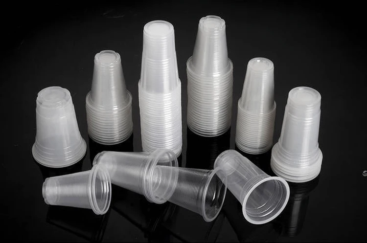 High Yield Automatic Plastic Cup Rim Curling Machine CE Standard for PS PET PP PVC HIPS with Core Motor Engine Components