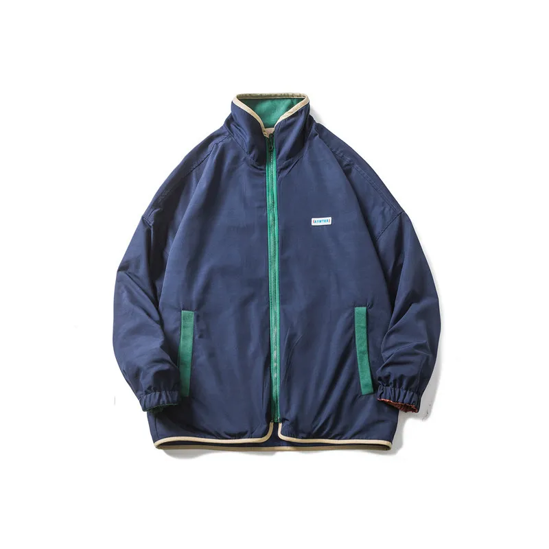 OEM Factory Custom Stylish Patchwork Real Men Varsity Jackets Patches Embroidery Ports Men Letterman Varsities