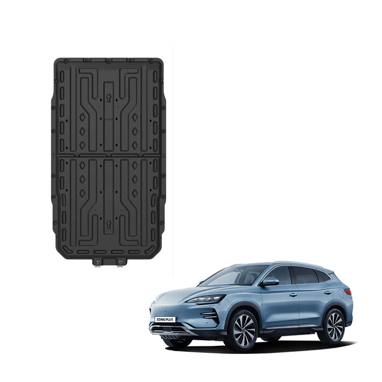 For BYD Song Plus 2025 Bottom Protection Battery Guard Plate Engine Lower Cover Exterior Accessories