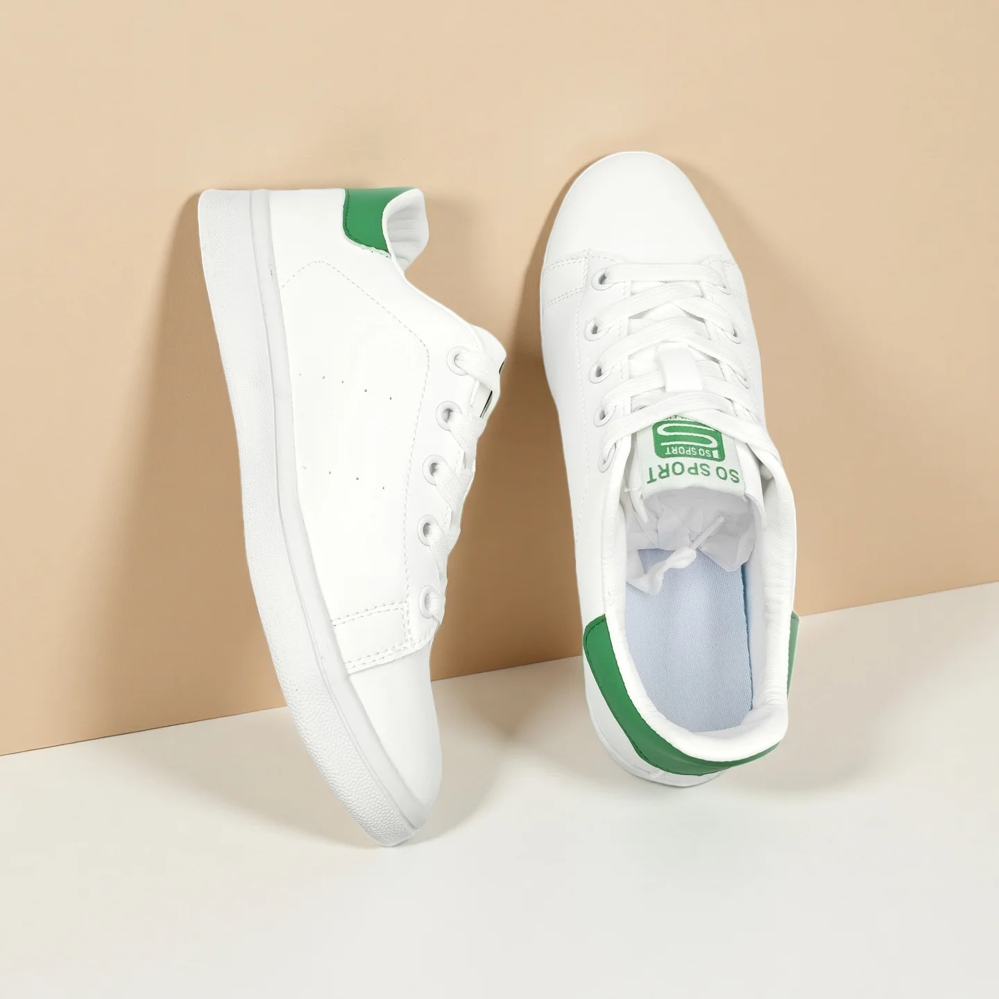 Shop Our Customized White Couple's Comfortable Rubber Shoes