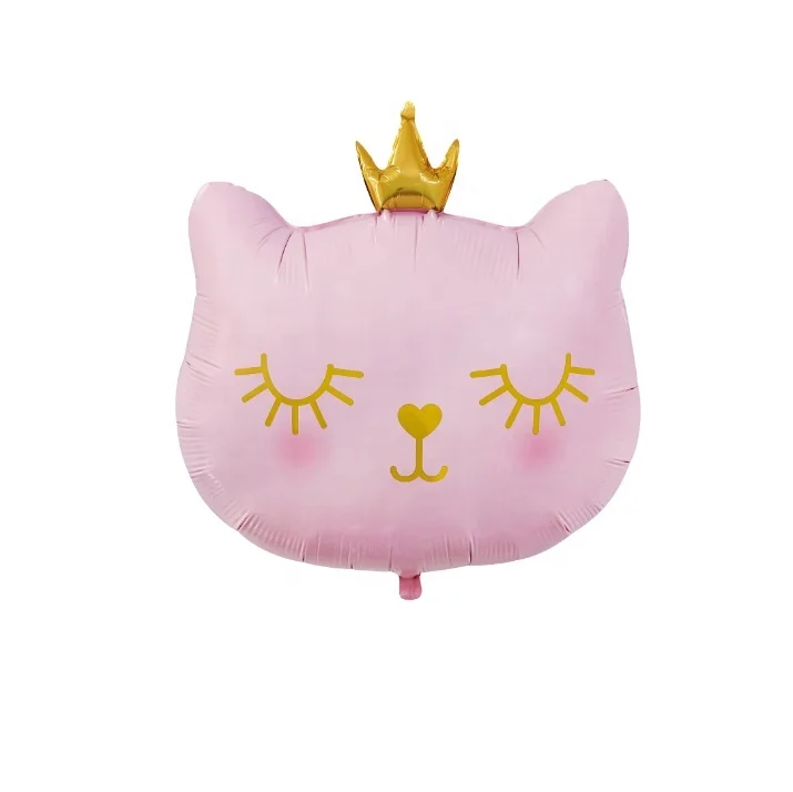Cute Big Size Animal Head Balloons Helium Foil Ballons birthday theme party TK Cute Big Size Animal Head Balloons Helium Foil Ballons birthday theme party TK