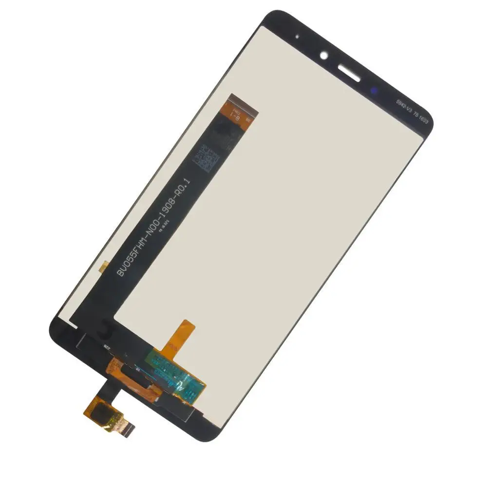 Wholesale Lcd Display With Touch Screen Glass Digitizer Assembly Replacement Parts For Redmi Note 4 mobile phone LCD