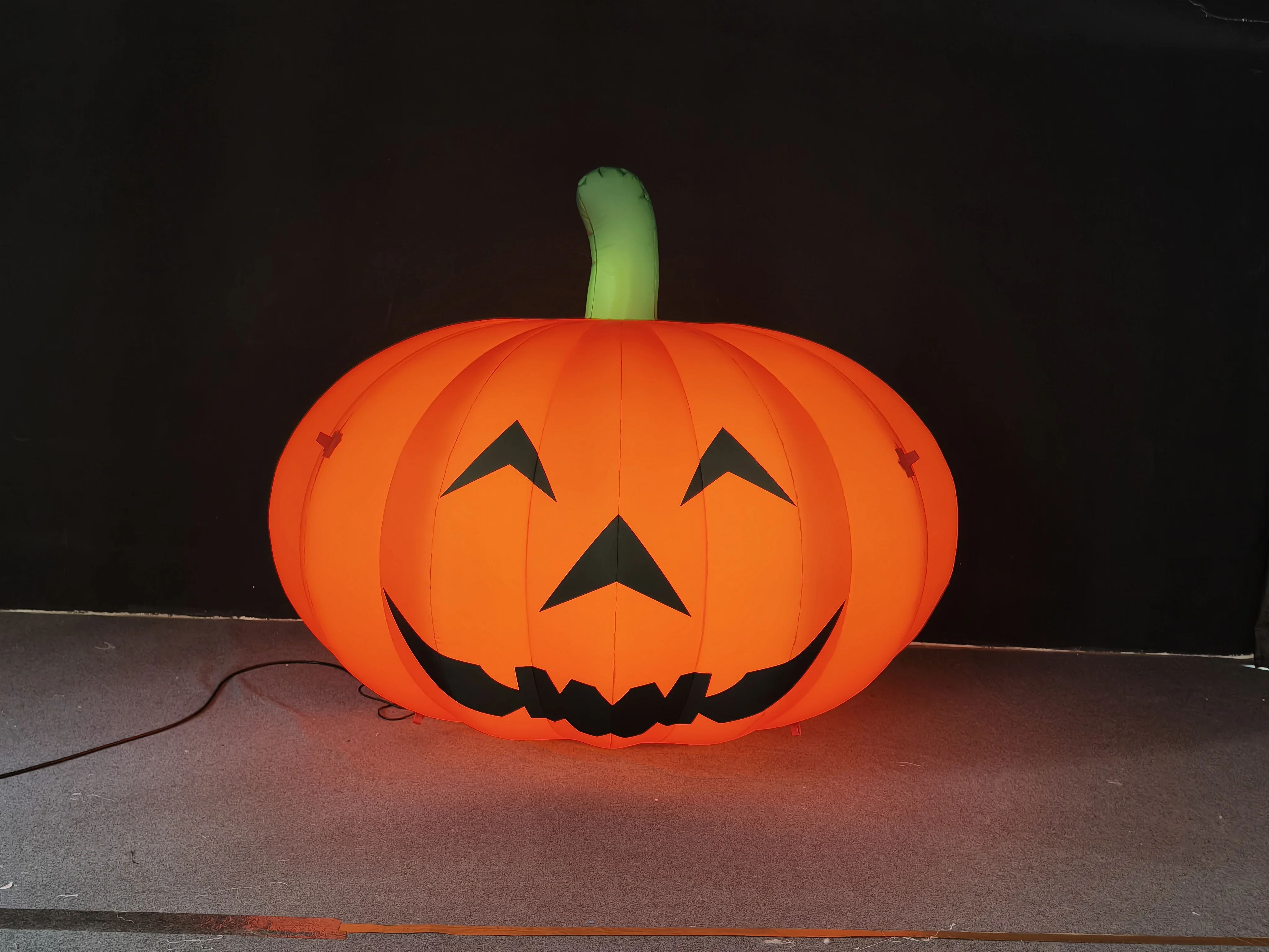 Customized Inflatable Pumpkin Model, Blow up Inflatable for Commercial Decoration & Show