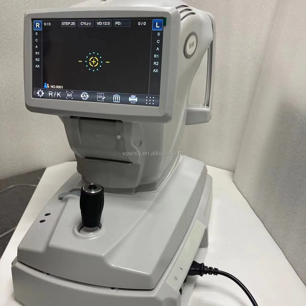 Bes Tauto Kerato Refractometer Auto Refractometer For Eye Test Auto