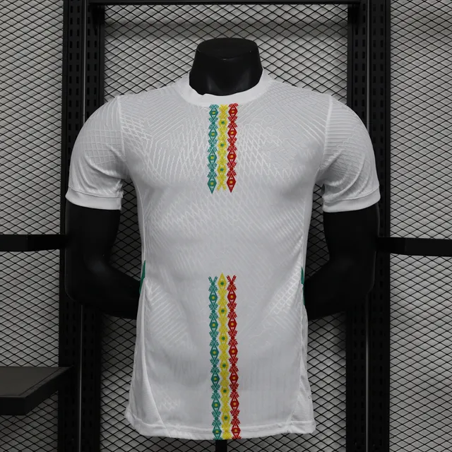 Wholesale 2526 Senegal Football Jersey Customized Name Training Jersey African Senegal Football Set