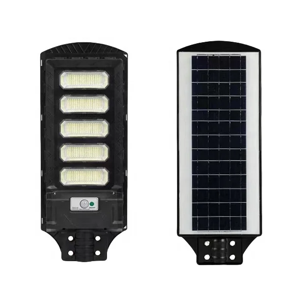 Integrated LED Solar Street Light with Intelligent Sensing IP65 for Outdoor Courtyard & Road Human Sensing Lamp
