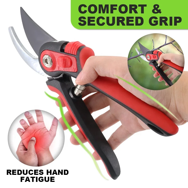 SUNSHINE SK-5 Suitable for Palm Size Opening Width Handle Alloy Steel Blades Garden Pruners