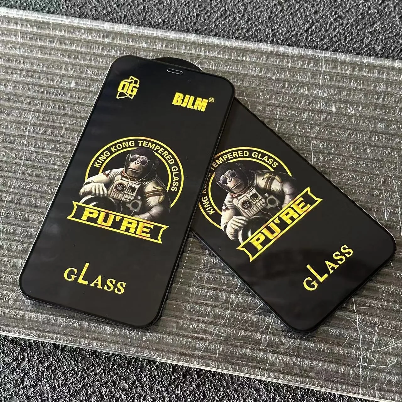 Vis Plastique COPHONE® Verre Trempé Compatible Avec Wiko View 5, Film De Protection écran Premium Anti Chocs Et Casse, Anti Empreintes, Bords Arrondis,dureté Max 9H, Haute Définition Prisme Optique