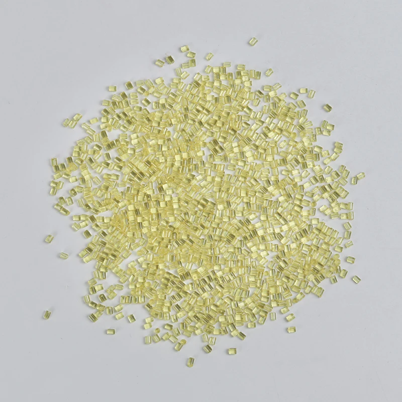 Бесплатный образец полиэфиримидные пластиковые гранулы ПОЛИМЕРНЫЕ ГРАНУЛЫ Pei хорошая устойчивость к УФ-излучению