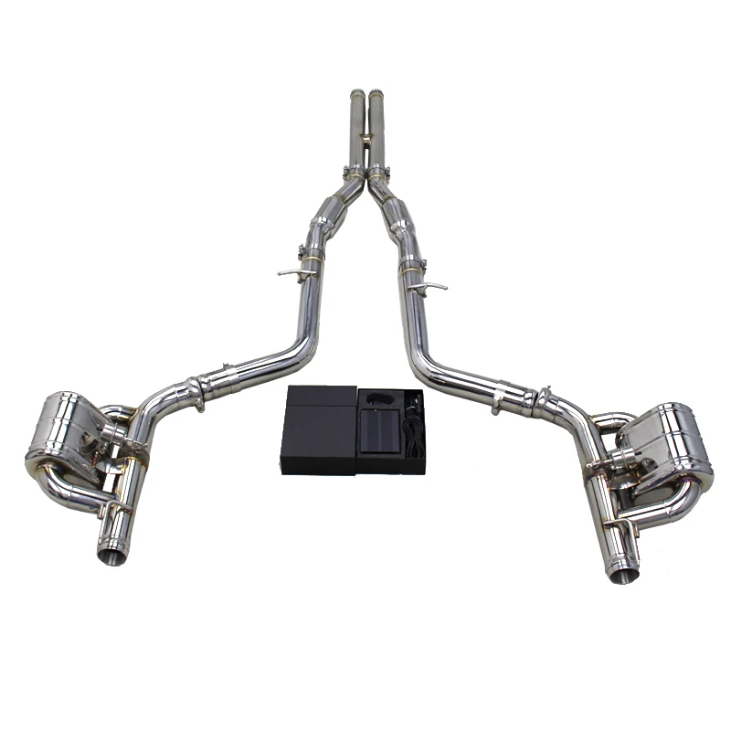 Catback Muffler For Dodge Challenger Hellcat Widbody SRT 6.2T 2016-2022 Stainless Steel Exhaust
