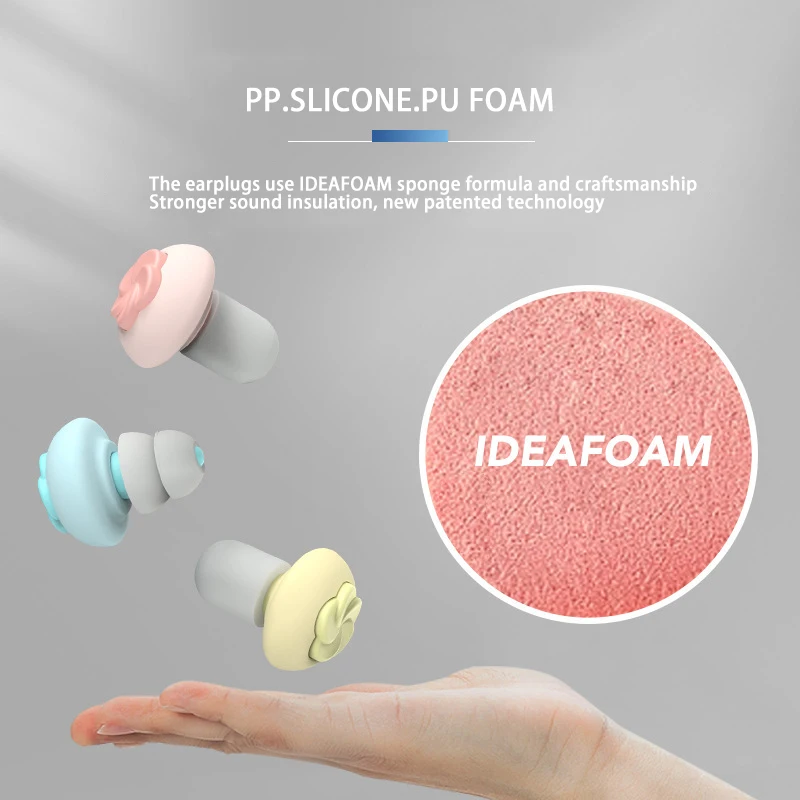 High Fidelity Hearing Protection for Musicians Soft Foam Slim Fit Earplugs for Travel Sleep Earplugs