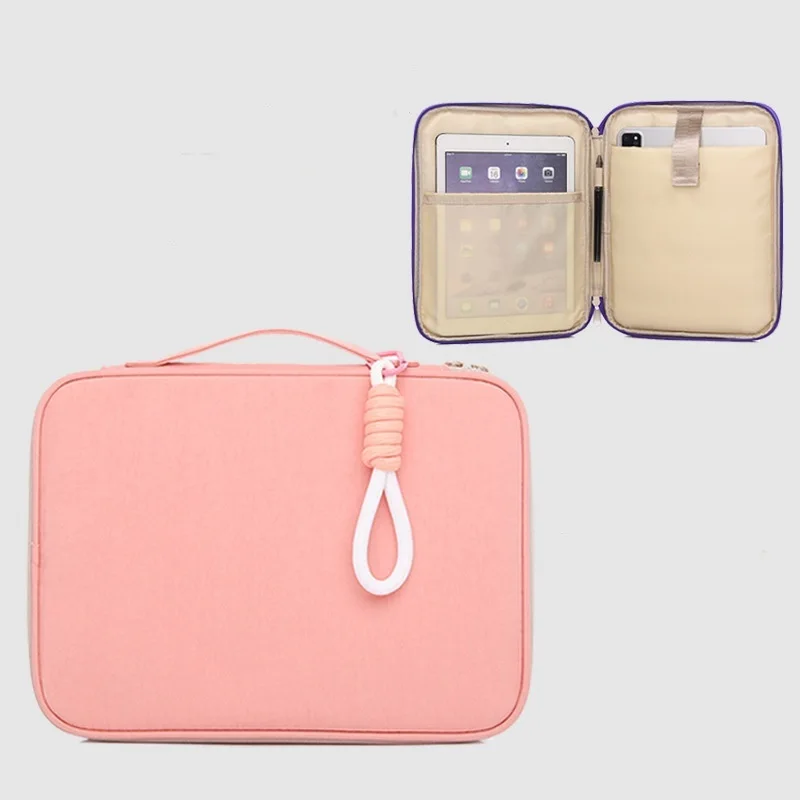 Bolsas portátiles cubiertas para Ipad 9 11 13 14 15 16 pulgadas de nuevo diseño portátil impermeable funda de manga protectora