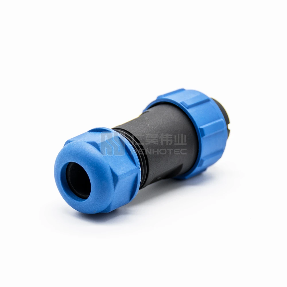 Weipu SP21 Schrauben paar Wasserdichte Luftfahrt Kabel Stecker 