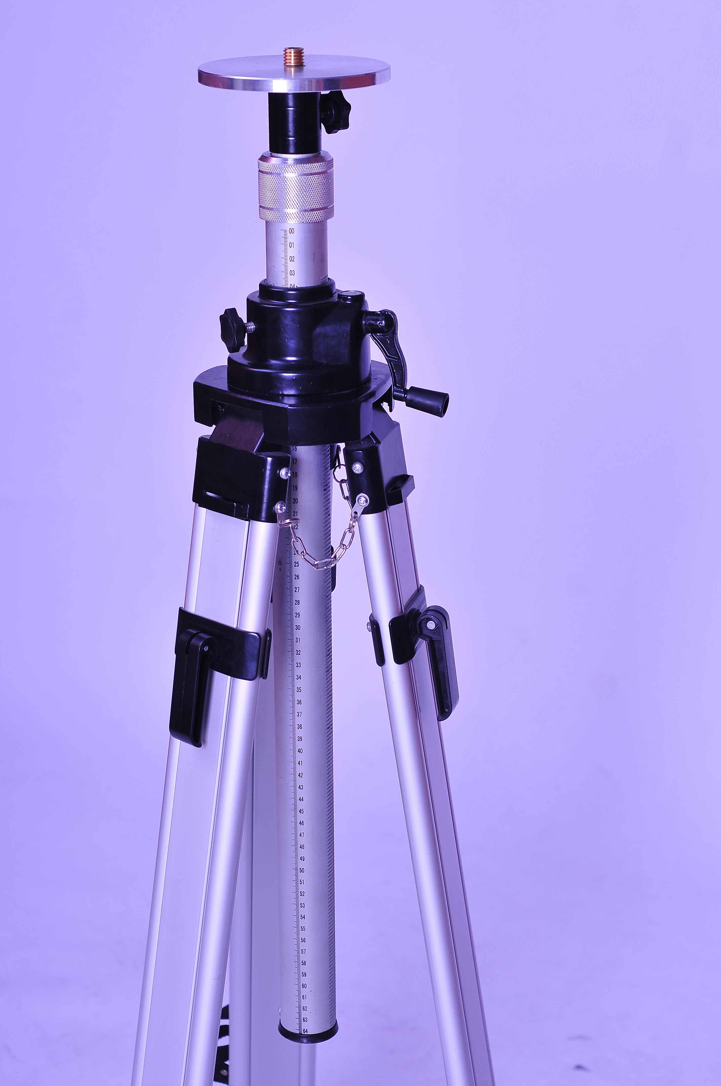 Aluminum Elevator Tripod Optical Instruments Tripod Laser Level Tripod