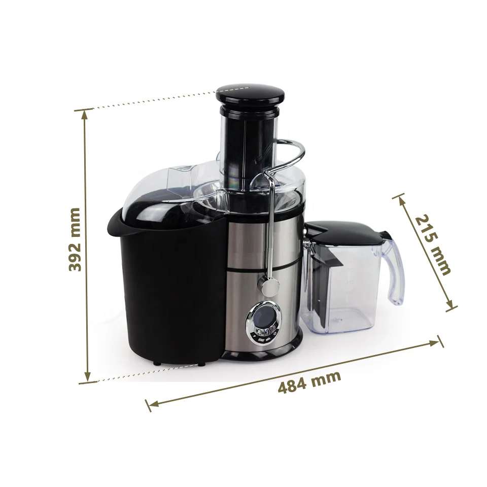 Multifunction Commercial 4 in 1 Big Mouth Carrot Vegetable Juicer Blender Fruit Juicer Extractor Food Mixer