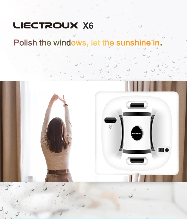 Робот для мойки окон LIECTROUX x6, белый. Мойщик окон LIECTROUX робот Electrolux. Alfabot x6 Automatic Smart Window Cleaning Robot. Оконный робот LIECTROUX аренда.