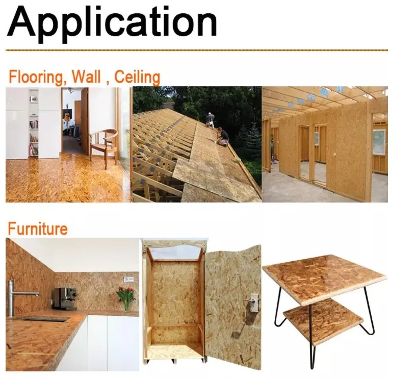 Costeffective 4x8 Osb Sheet Wood Plate 9mm 12mm 15mm 18mm 1/2 Osb