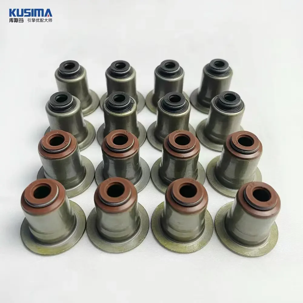 Factory Engine Valve Stem Oil Seals  Valve Oil Seal  for  BMW N47 N57 B47 B57 B38 B48 B58   Fluorine Rubber