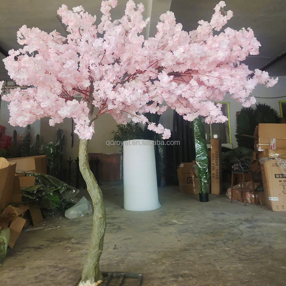 Customized Artificial Cherry Blossom Tree Wedding Decoration Table Centerpieces Cherry Tree