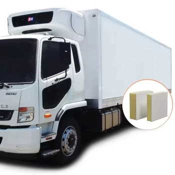 Customized Fiberglass Panels  Thermal Insulation and Impact Resistance for Refrigerated Trucks