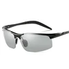 Black photochromic