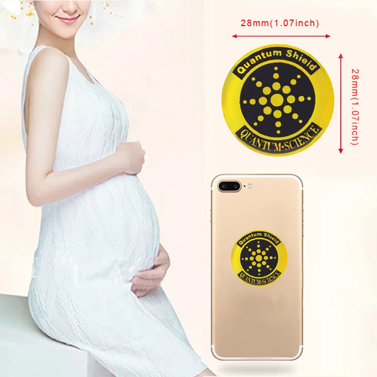 Emf protection Neutralizers Quantum Shield Blocker 5g Electronic Energy Sticker Mobile Phone Anti-radiation Stickers