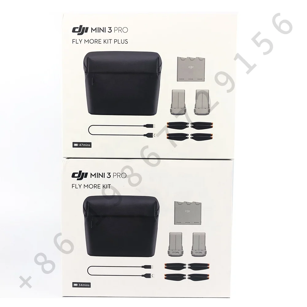 Original DJI Mini 3 Pro Fly More Kit Plus - Two-Way Charging Hub