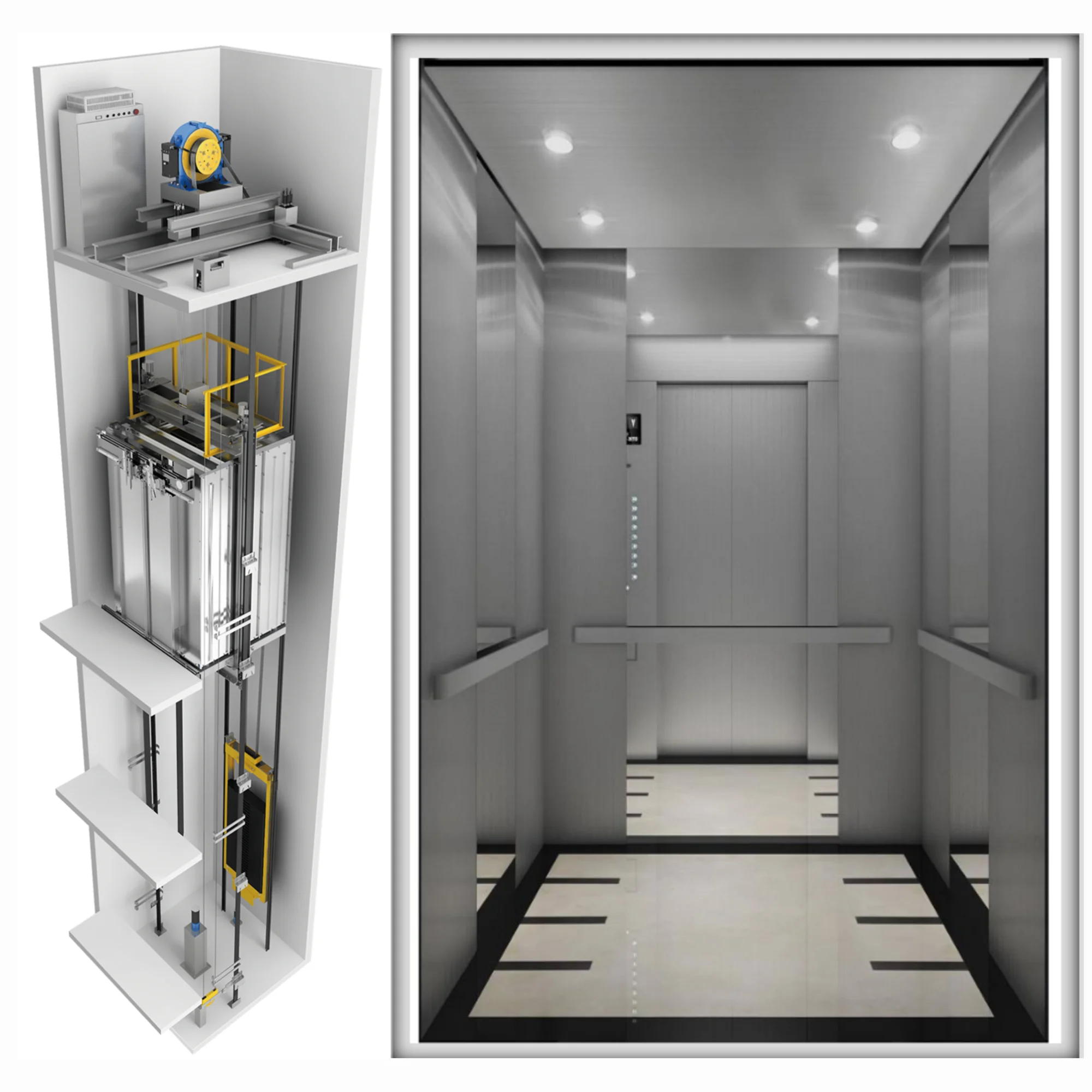 Guangzhou Foshan Professional Passenger Elevator Manufacturer for China Import and Export Fair 2025 Canton Fair