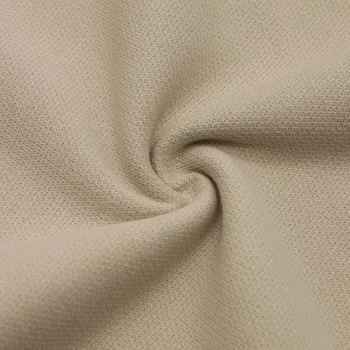 77.5% Cotton 21% Polyester 1.5% Spandex New Wavy Bristles Jersey Fabric for Boys and Girls Dyed Pattern