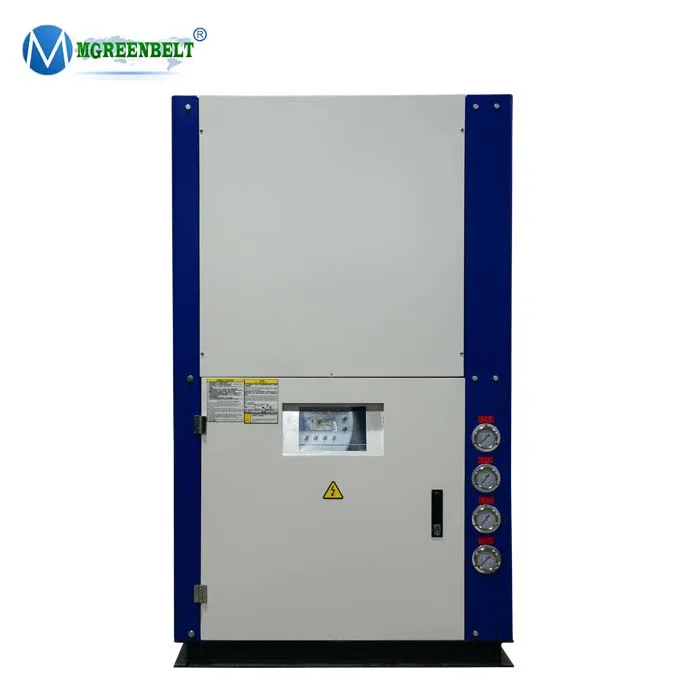 Scroll Copeland Compressor 30 Ton 105Kw Water Cooled Poultry Farm Water Chiller