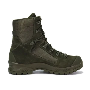 Hanagal Factory OBM ODM Custom Men's Combat Boots Trendy Tactical Hiking Leather Safety Boots