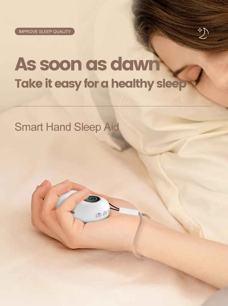 Ces Hand Held Sleep Aid Device Insomnia Anxiety Depression Relief Ems ...