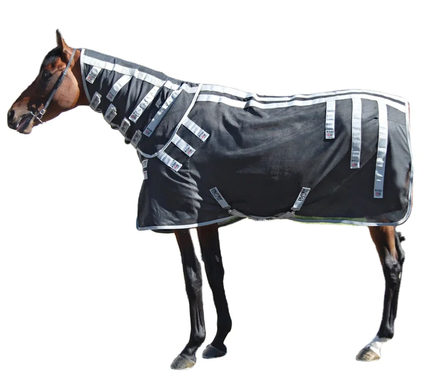 Magni-Teque Magnetic Horse Rug with Neck Cover by Premier Equine